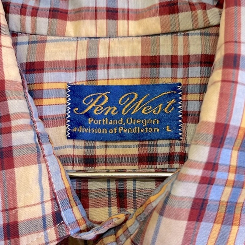 PEN WEST by PENDLETON Men’s Short Sleeve Shirt - Picture 2 of 8